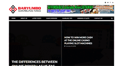Desktop Screenshot of constructionbaryumbo.com