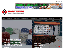 Tablet Screenshot of constructionbaryumbo.com